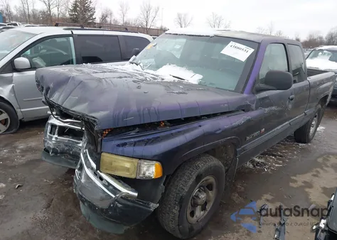 1999 Dodge Ram 1500 St from USA, damaged, VIN 3B7HC12Y6XG234345